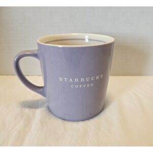 Starbucks Ceramic Coffee Tea Mug Lavender w/White Interior - 2004